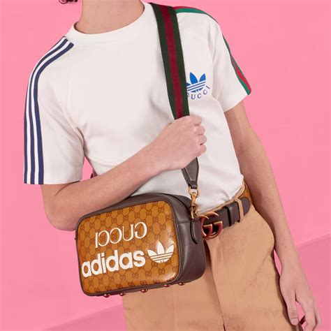 gucci adidas bag men|Adidas Gucci aesthetic.